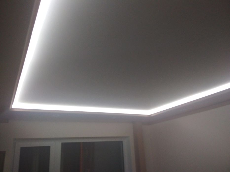 Zestaw taśmy led 5m biała zimna lub ciepła+ zasilacz