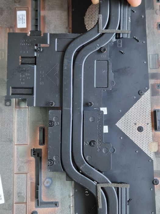 Hp victus 16 розборка