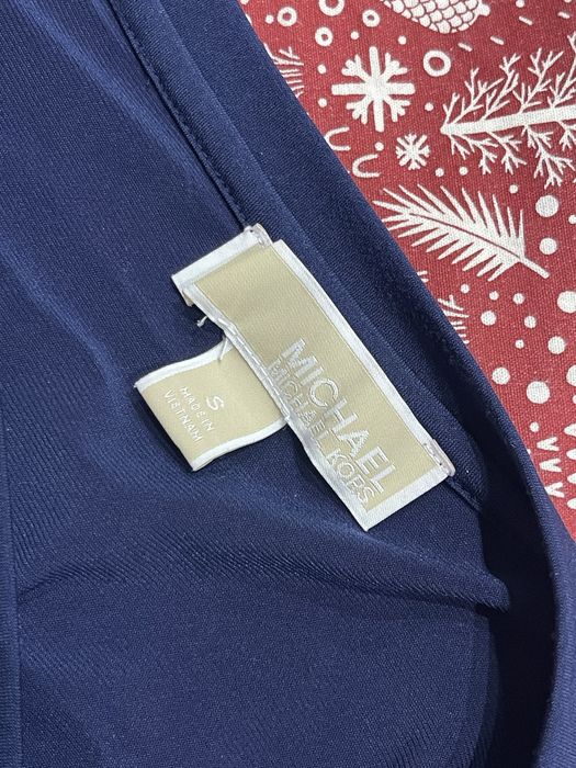 Granatowa sukienka michael kors