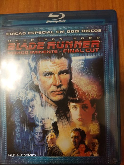 Blade Runner perigo eminente final cut edição 2 discos