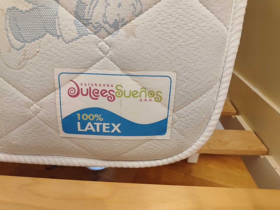 Colchão Dulces Suenos 100% látex
