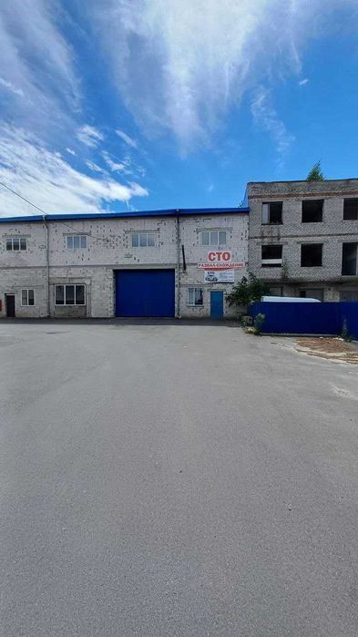 Приміщення під СТО 600м.кв
