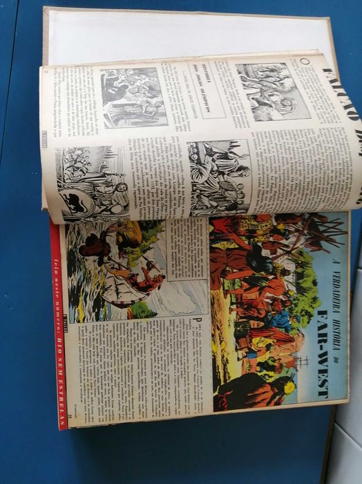 Antigas BD - o falcão nrs 1-30