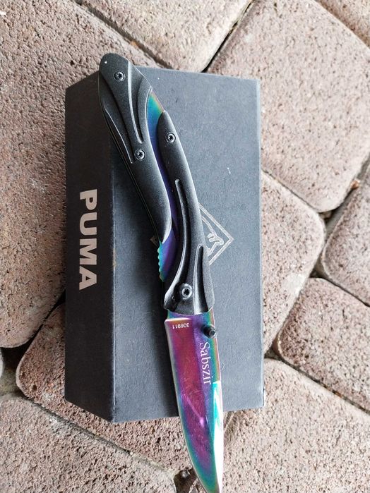 Nóż Puma Tec nowy