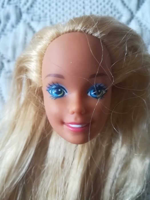 Cabeça Boneca Barbie Tropical Splash (Ref. 12446) de 1994