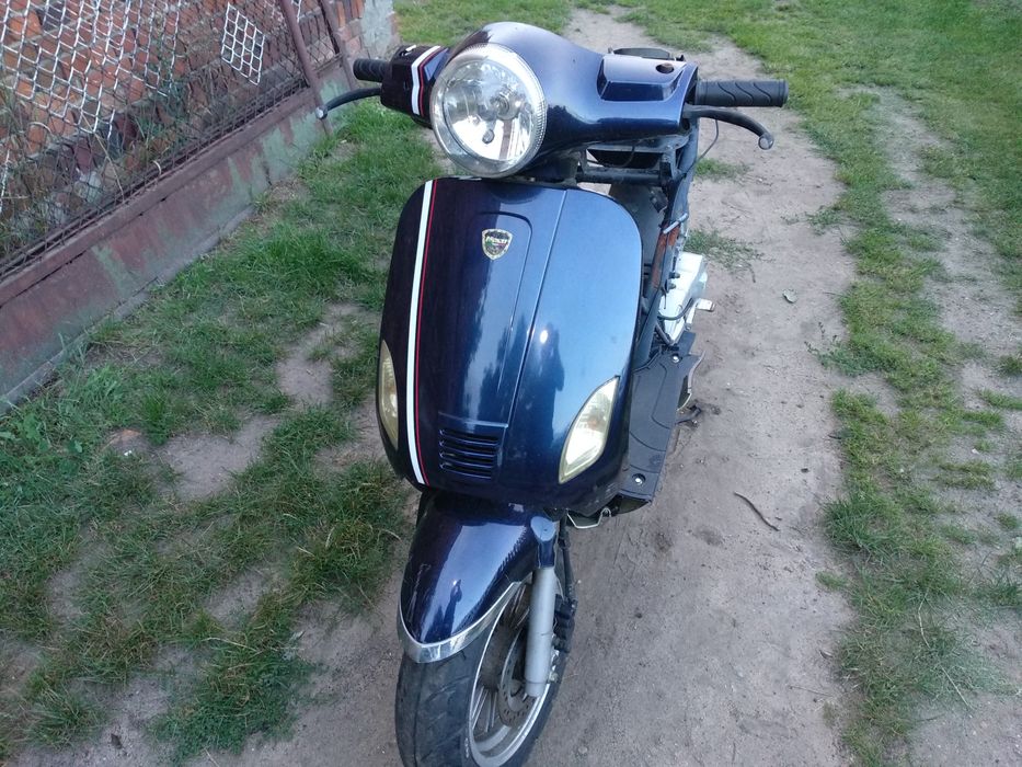 Neco skuter 50 2t minarelli na części