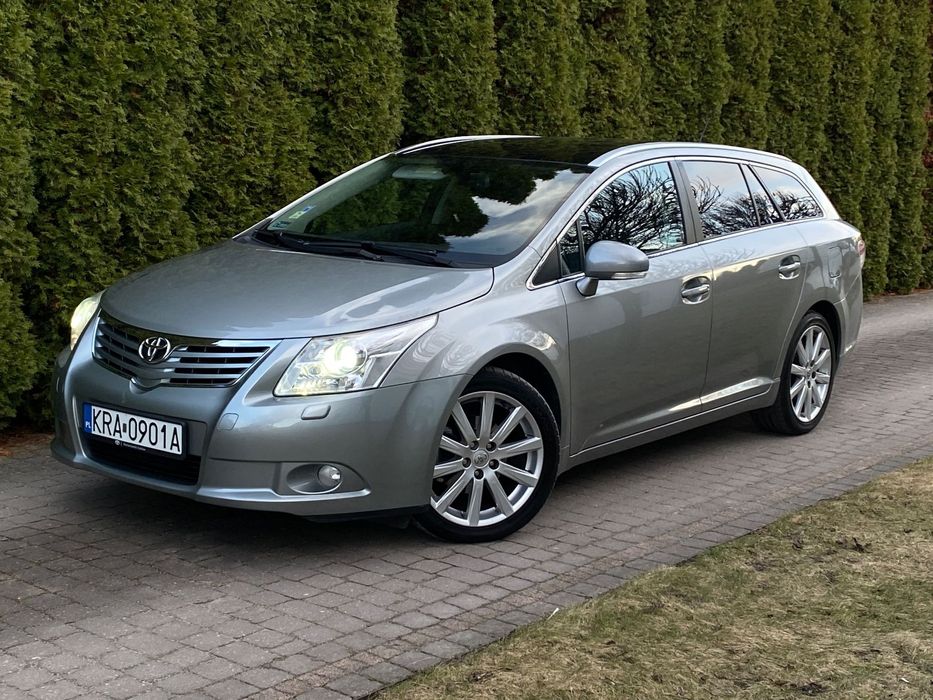 Toyota Avensis ~Prestige CVT~Salon Polska~oryginalny lakier~97tyś przebieg~