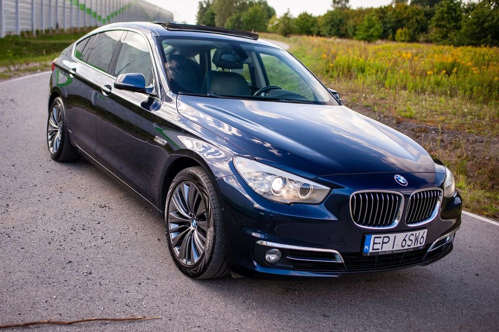 BMW 5GT