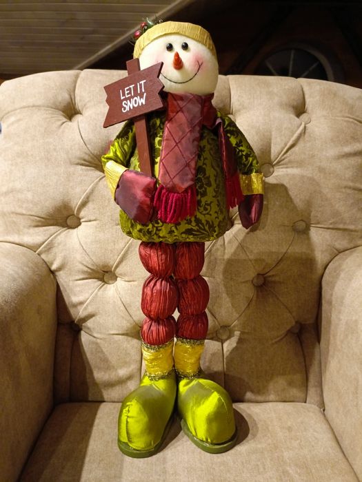 Новогодние игрушки, Дед Мороз