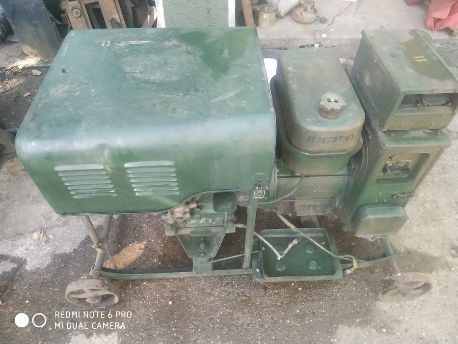 Генератор АБ4 230М1