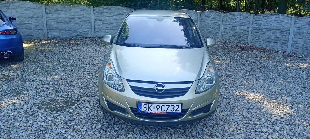 OPEL CORSA D 1,4 2007