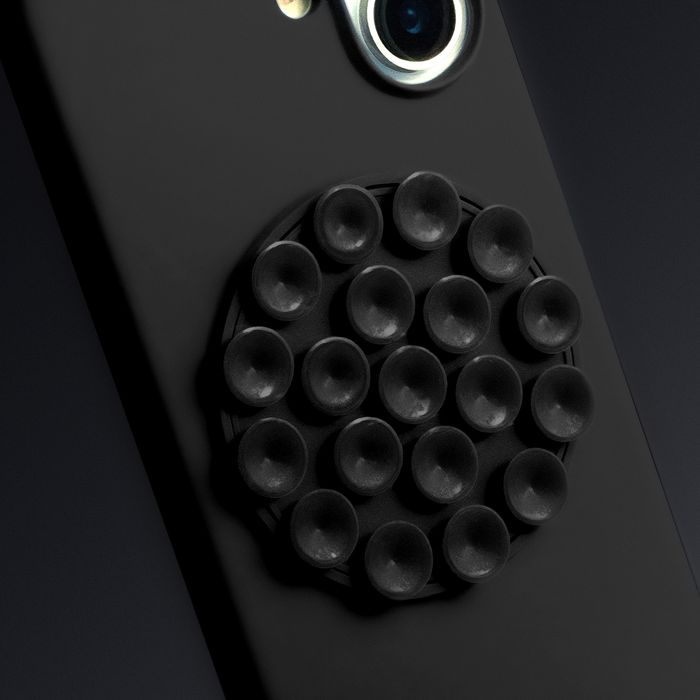 Nakładka Silicone Stick do iPhone 16 Pro Max 6,9" czarna