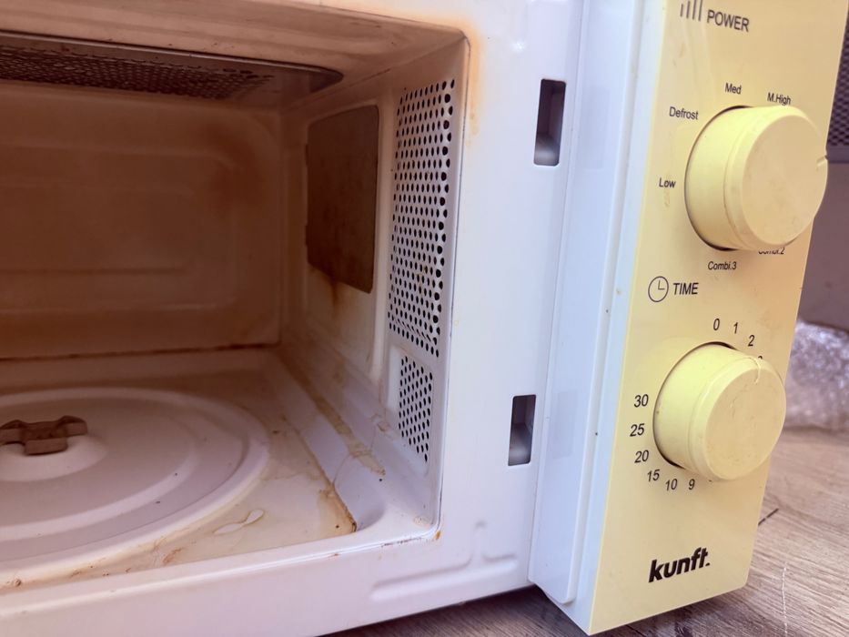 Microondas kunft