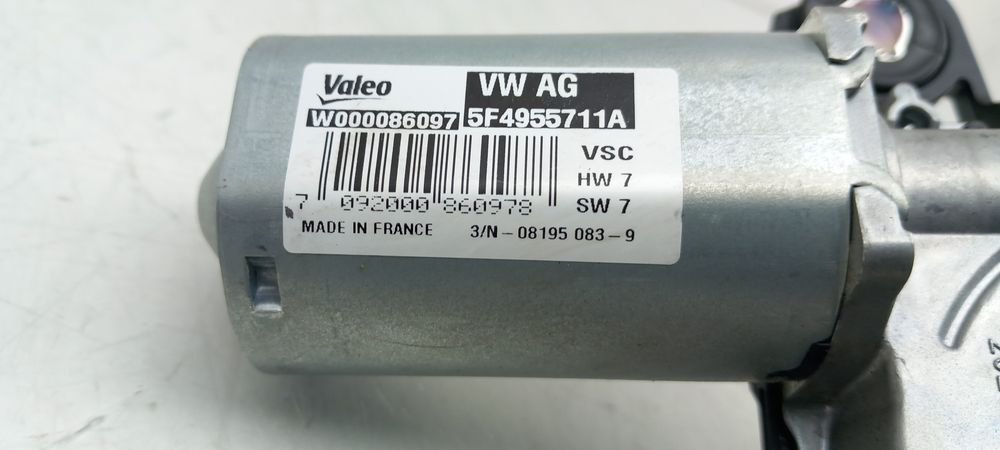 Motor limpa vidros trás SEAT Leon (5F1)