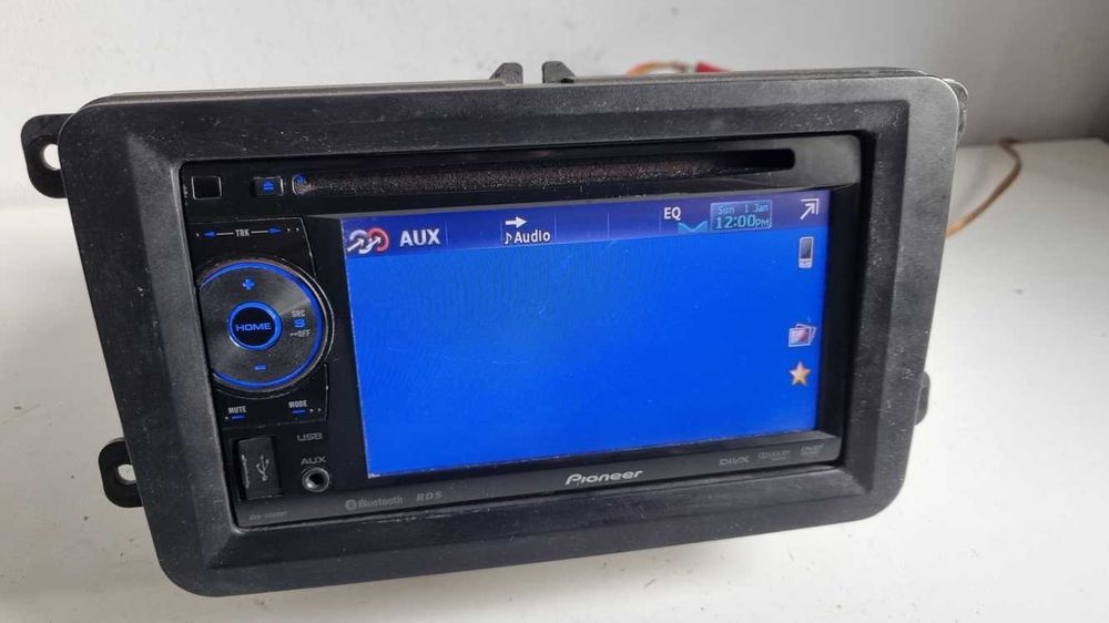 radio pioneer avh-2400bt bluetooth usb vw golf v passat b6 caddy jetta
