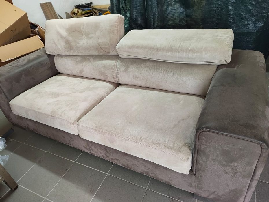 Sofá 3 lugares usado
