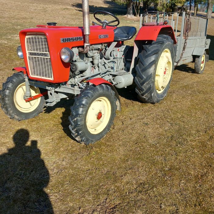 Ciagnik Ursuc C328 Ustrzyki Dolne • OLX.pl