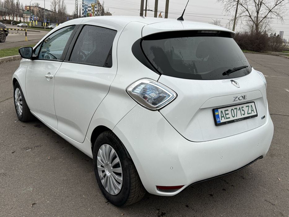 Renault Zoe 2015
