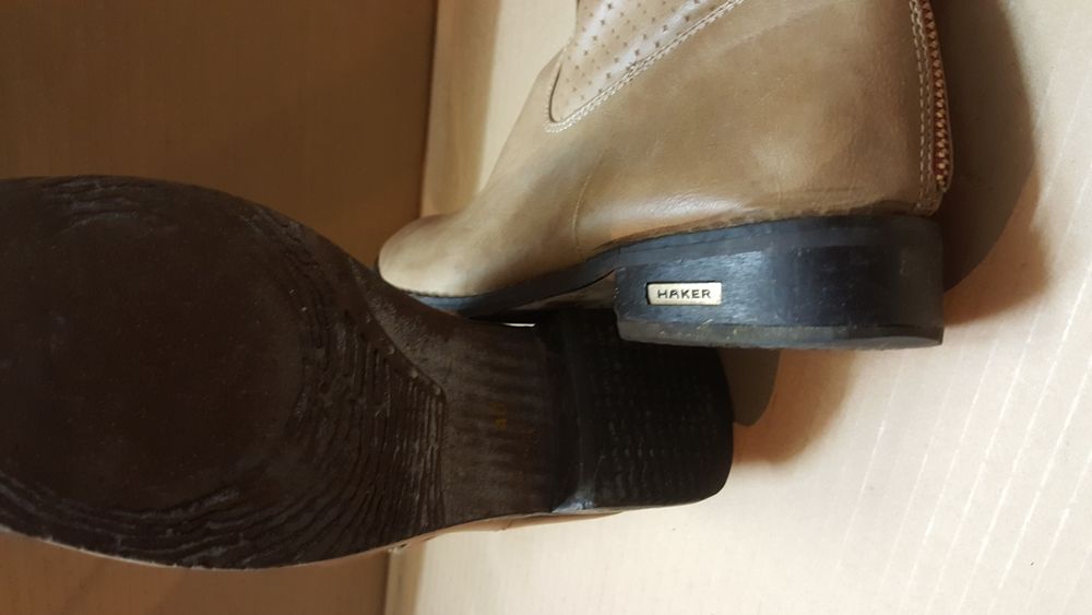 Damskie botki Haker r.40