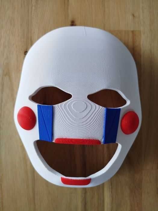 Nowa maska 3D fnaf puppet halloween- nowa,idealna na cosplay!