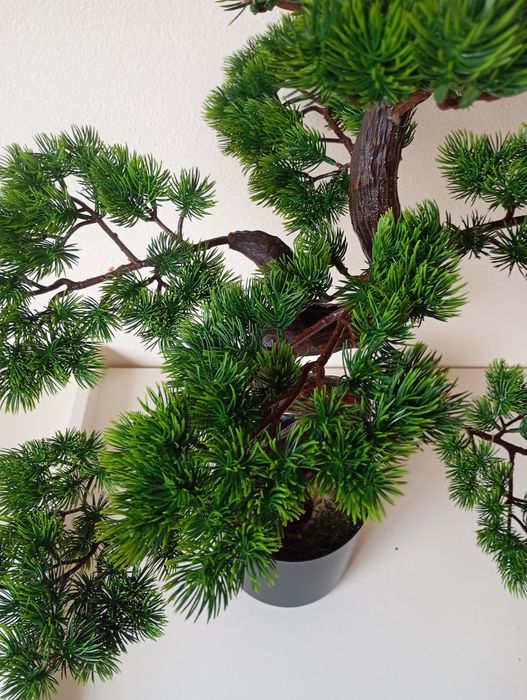 Árvore Bonsai Artificial  60cm NOVO
