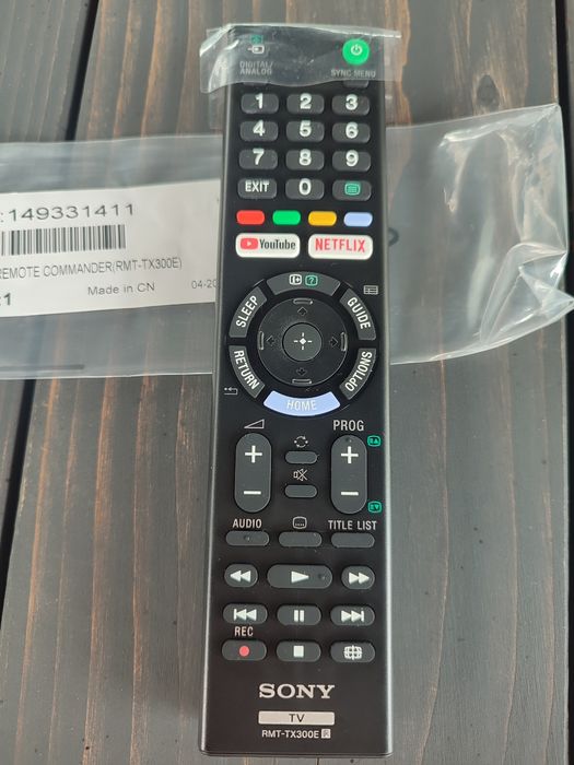 Pilot  TV SONY nowy
