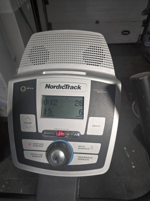 Elíptica NordicTrack E 4.0