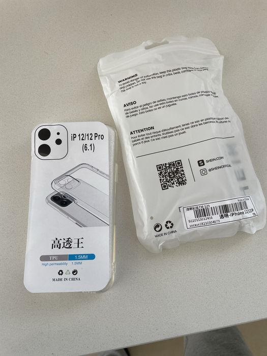 Capa Iphone 12/12 Pro