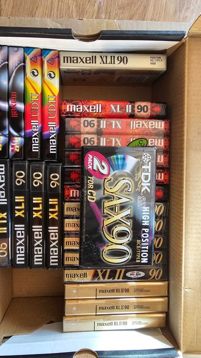 Kaseta magnetofonowa TDK SA-X