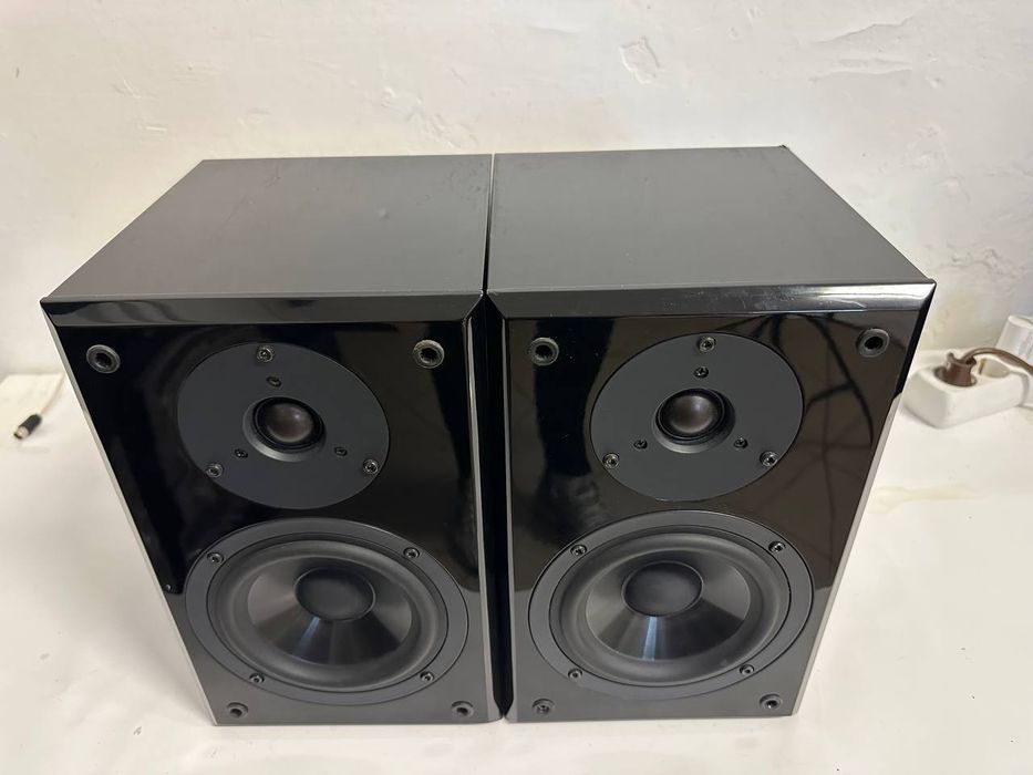 Kolumny podstawkowe Hi-Fi Yamaha NX-E400+1.,  Bass Reflex 60/110 W