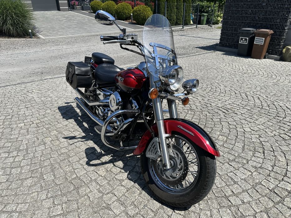 YAMAHA XVS650A dragStar Classic