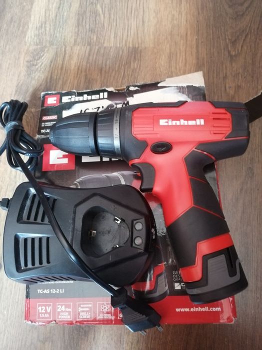 Wkrętarka Einhell 12V