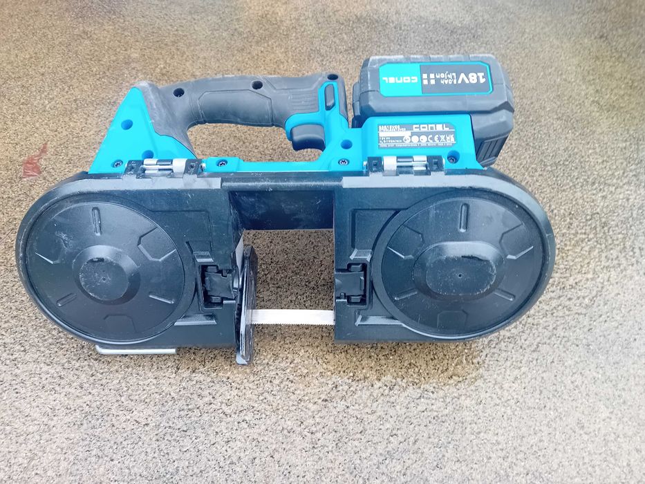 Piła taśmowa do metalu BSG 18V CO CONEL