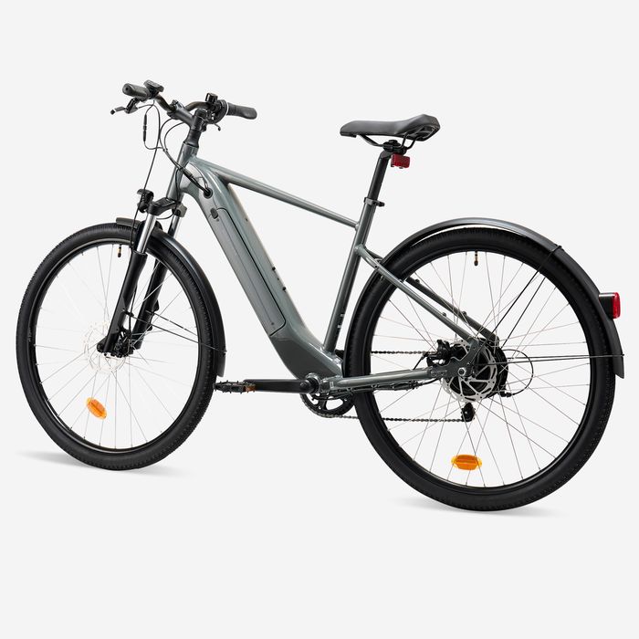 Bicicleta de Trekking Elétrica Quadro Alto E-Actv 100