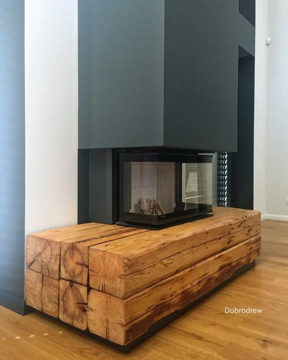 Stare belki, bale, deski drewno rustykalne na ściany wystrój wnętrz