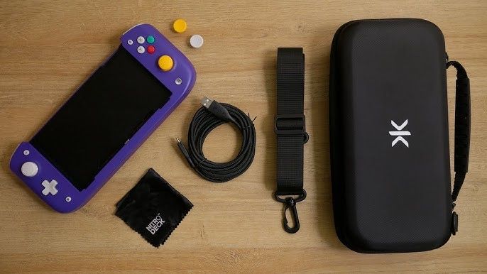 Nitro Deck para nintendo switch v1/v2/oled