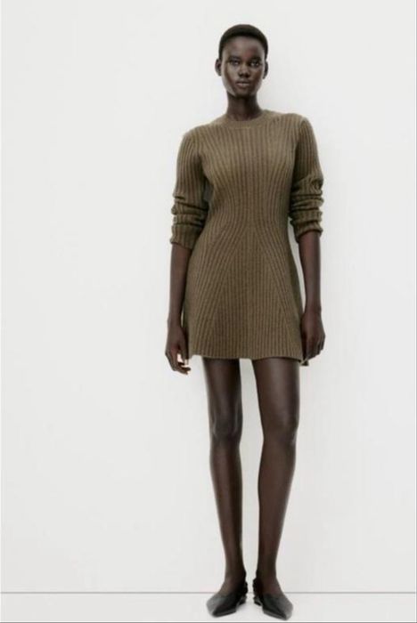 Тепла сукня/плаття h&m