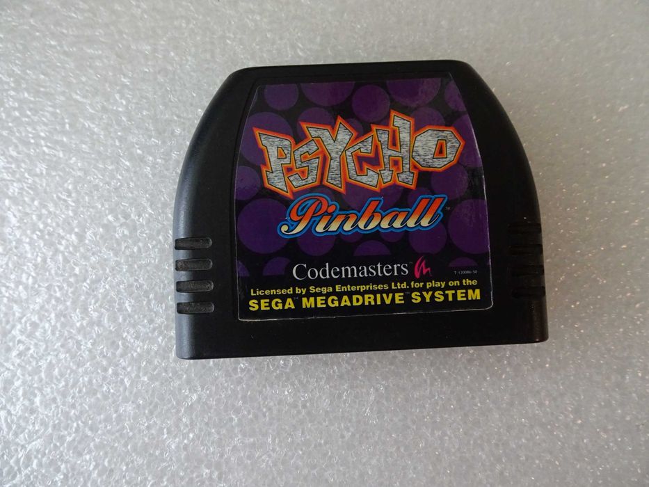 Jogo Mega Drive - Psycho Pinball