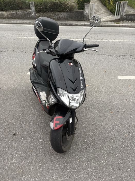 Kimco vitality 50 ( barata e fiável )