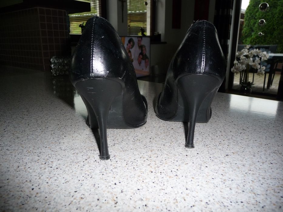 Buty skórzane rozmiar 39