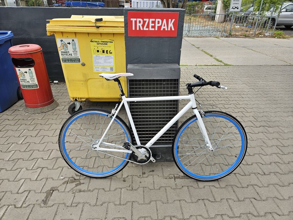 Rower fixed gear/single speed rozmiar ramy L
