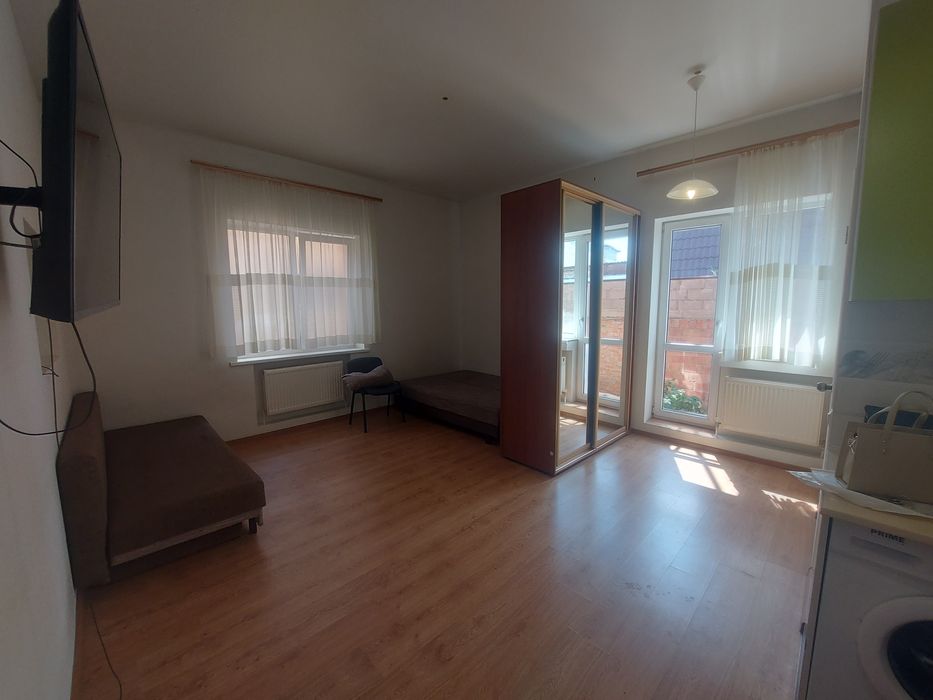 Сдам студию в новом малокварт. доме! Невского 25. Можно питомец