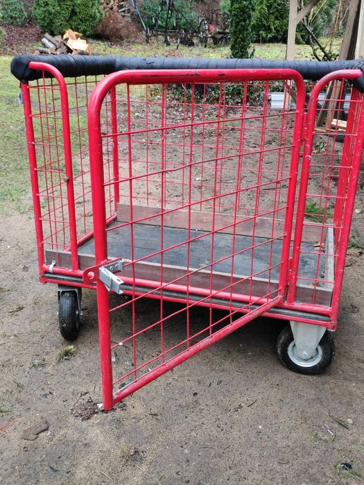 Wózek transportowy osiatkowany Zakrem