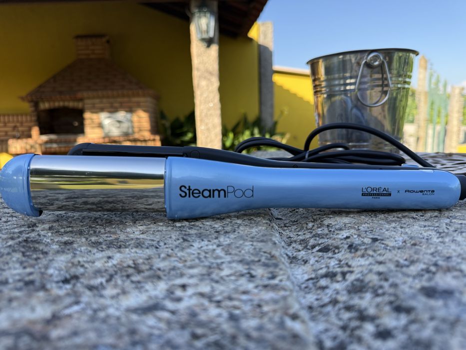 Loreal Steampod 4.0 Glacial Utopia placa alisamento NOVA