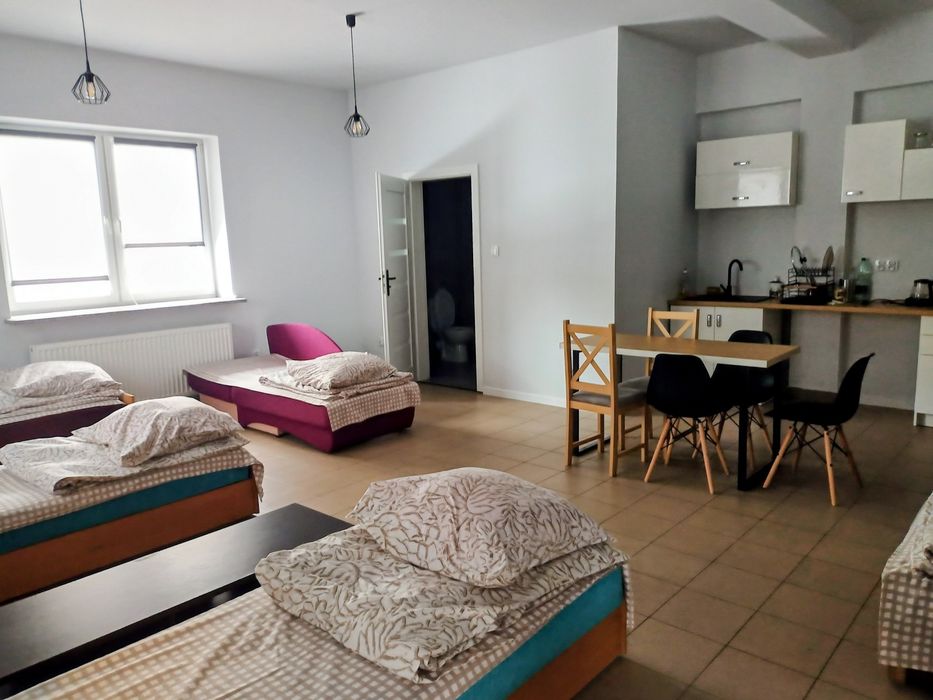 Noclegi, pokoje z łazienką i kuchnia,parking, ul. Akademicka, blisko A