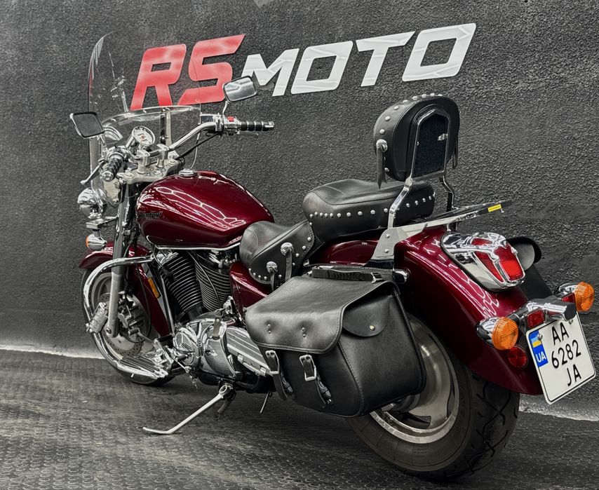 Мотоцикл Honda VT1100C Shadow American Classic Edition 2007 рік