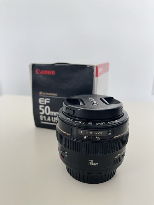 Продам об'єктив Canon EF 50mm f/1.4 USM