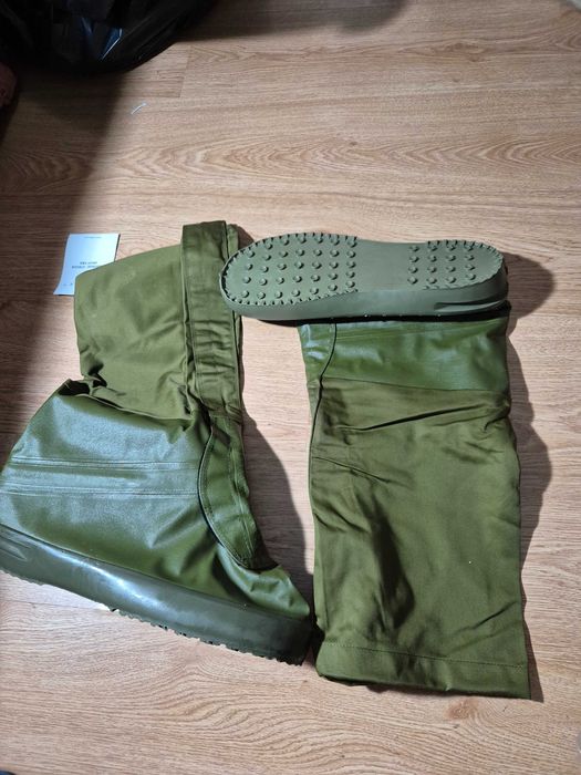 Військові бахіли водонепроникні утеплені