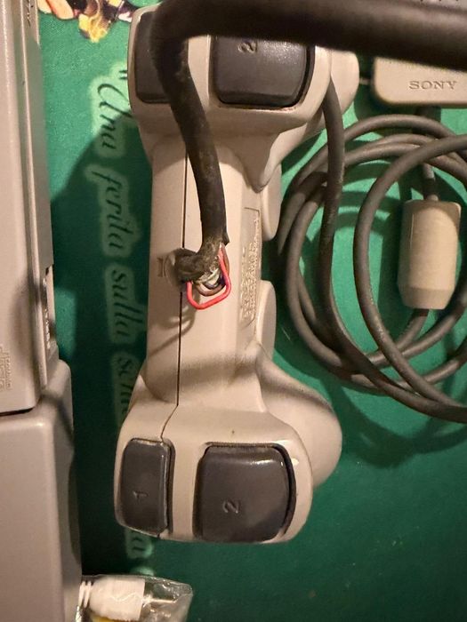 PlayStation 1 com comando