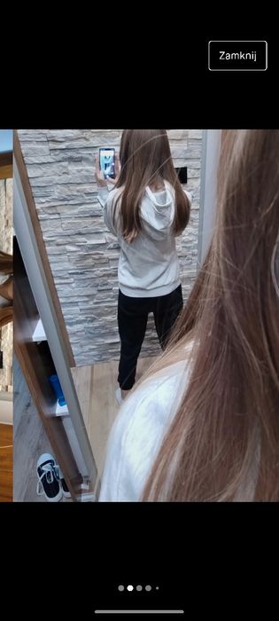 Bluza szara z kapturem riverdale house